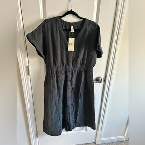 Midi dress -organic cotton